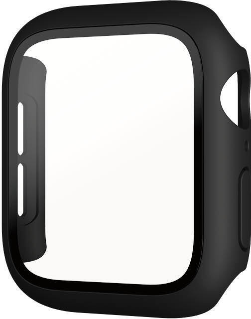 PanzerGlass täismõõdus karastatud klaasist Apple Watch, 44 mm, must