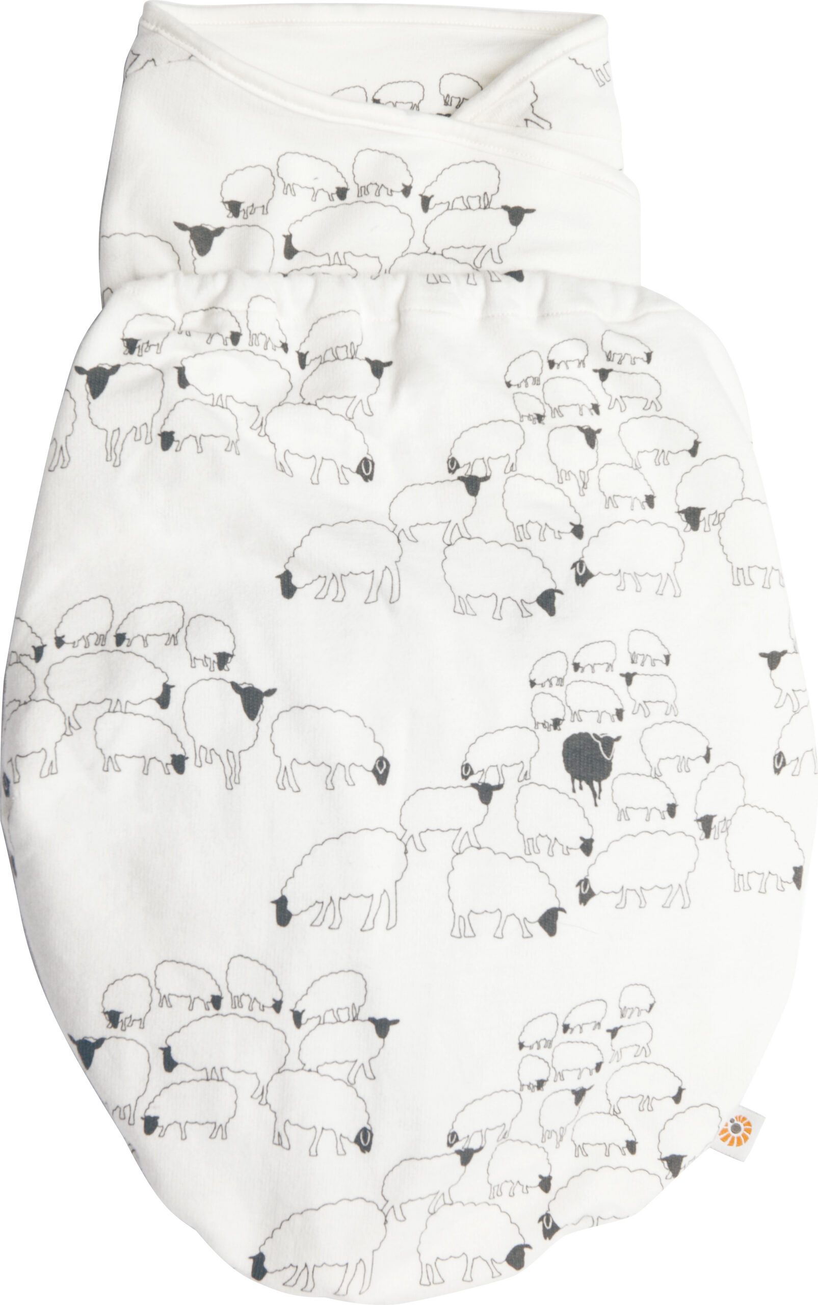 Ergobaby Swaddler magamiskott, lammas, 0 kuud - 61 cm
