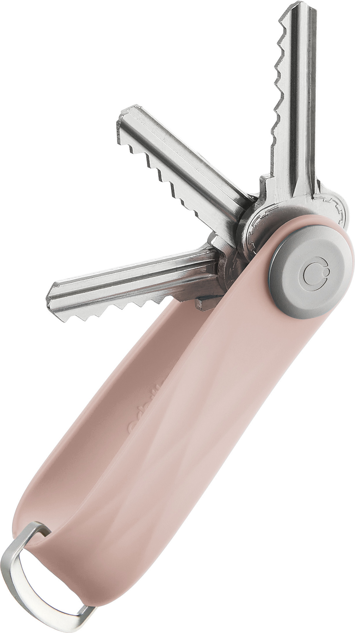 Orbitkey Active Key Organiser võtmehoidja, puudriroosa