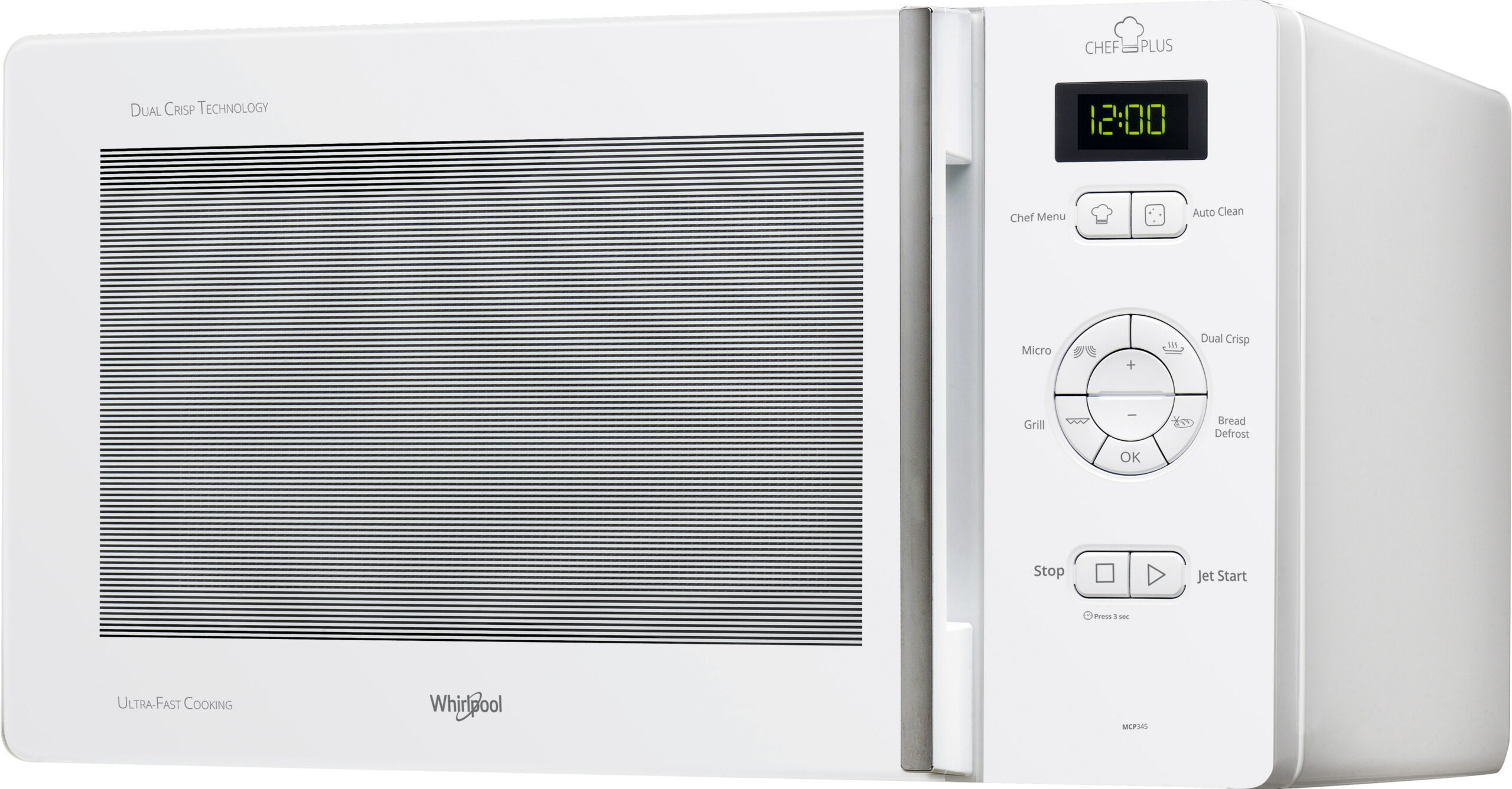 Whirlpool MCP 345 WH mikrolaineahi, valge