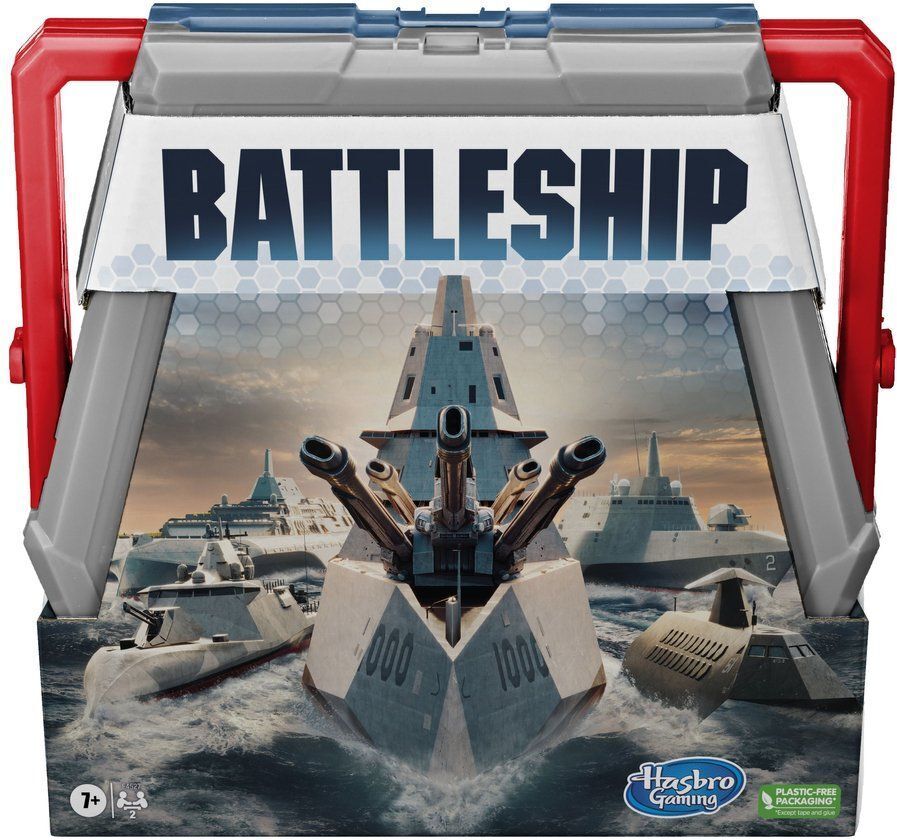 Hasbro Gaming laevade pommitamise mäng