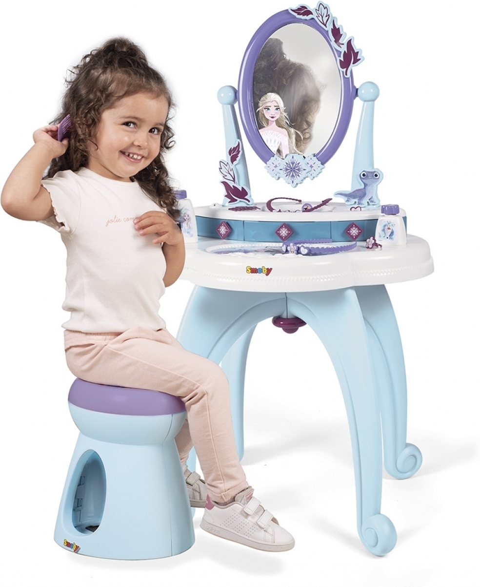 Smoby Disney Frozen 2-in-1 juuksurikomplekt