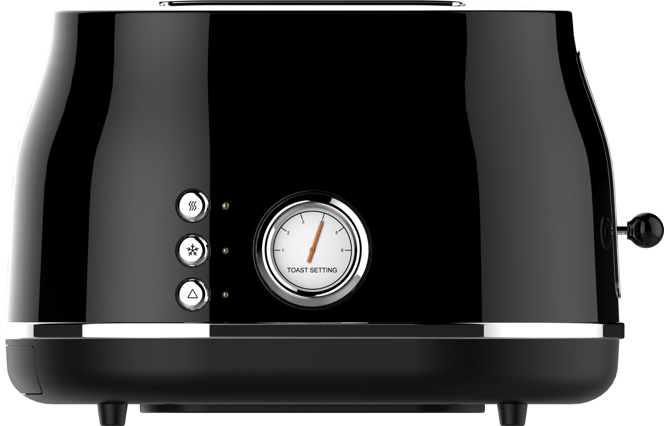 Witt Premium Retro WPRT röster, must