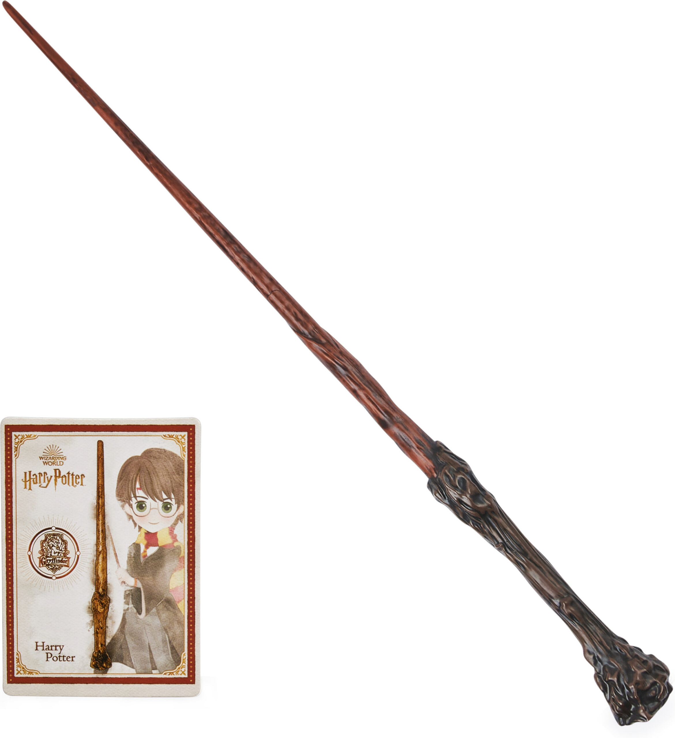 Võlurite maailm, lummav Harry Potteri võlukepp