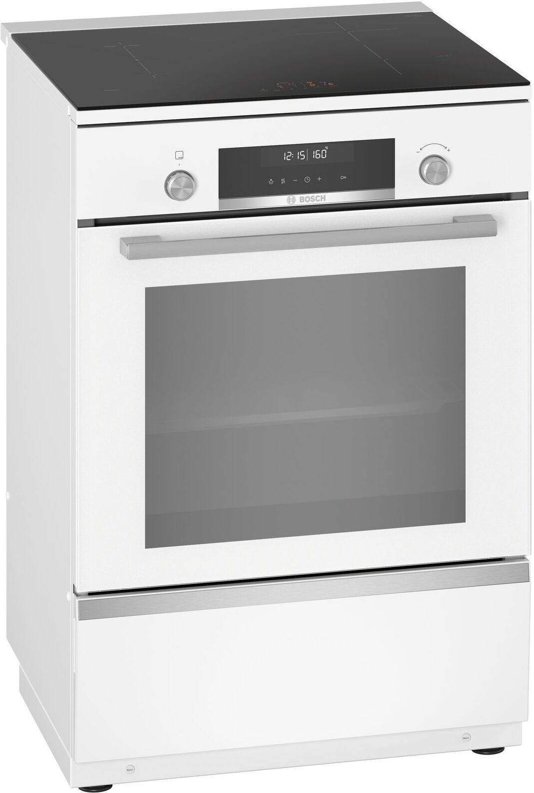 Bosch HLS79W321U Serie 6 induktsioonpliidiplaat, valge