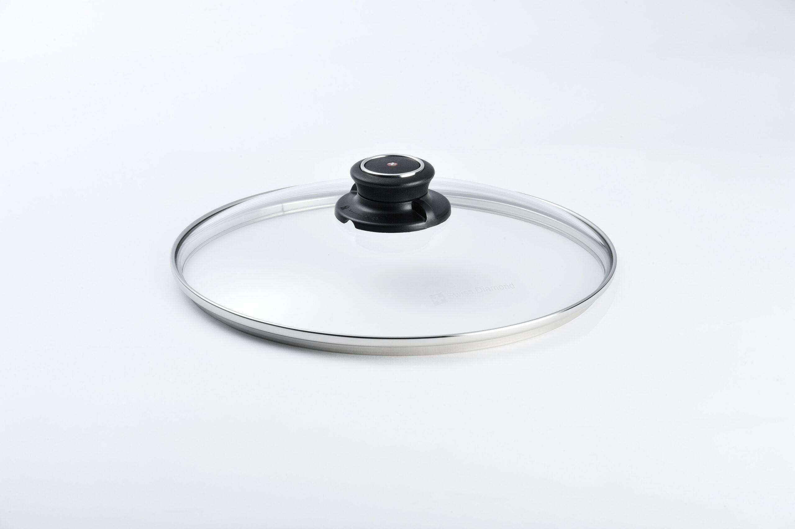 Šveitsi teemantklaasist kaas, 24 cm