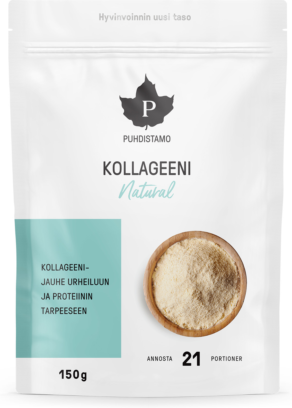 Puhastuskeskuse kollageeni looduslik kollageenipulber, 300 g