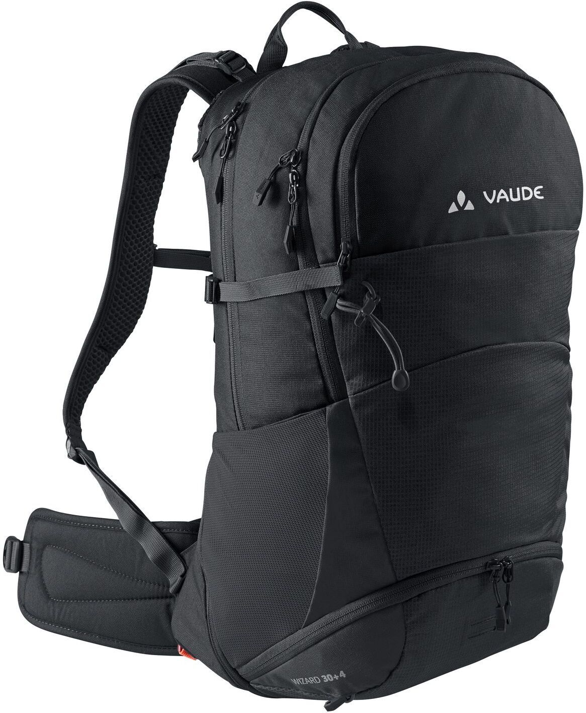 Vaude Wizard 30+4 seljakott, must