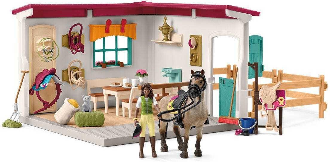 Schleich Horse Club 42591 Varustusruumi pikendus