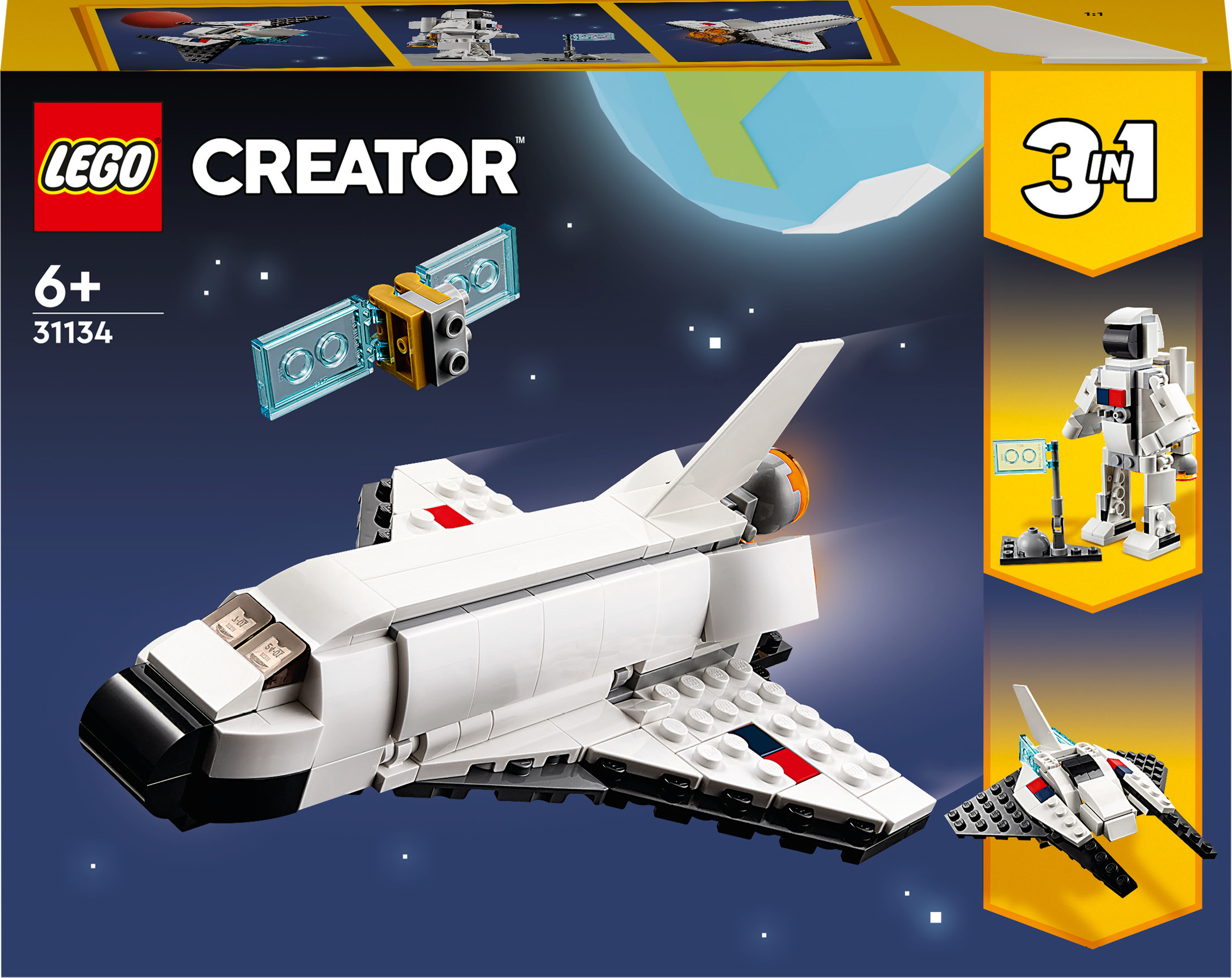 LEGO Creator 31134 - Kosmoselaev