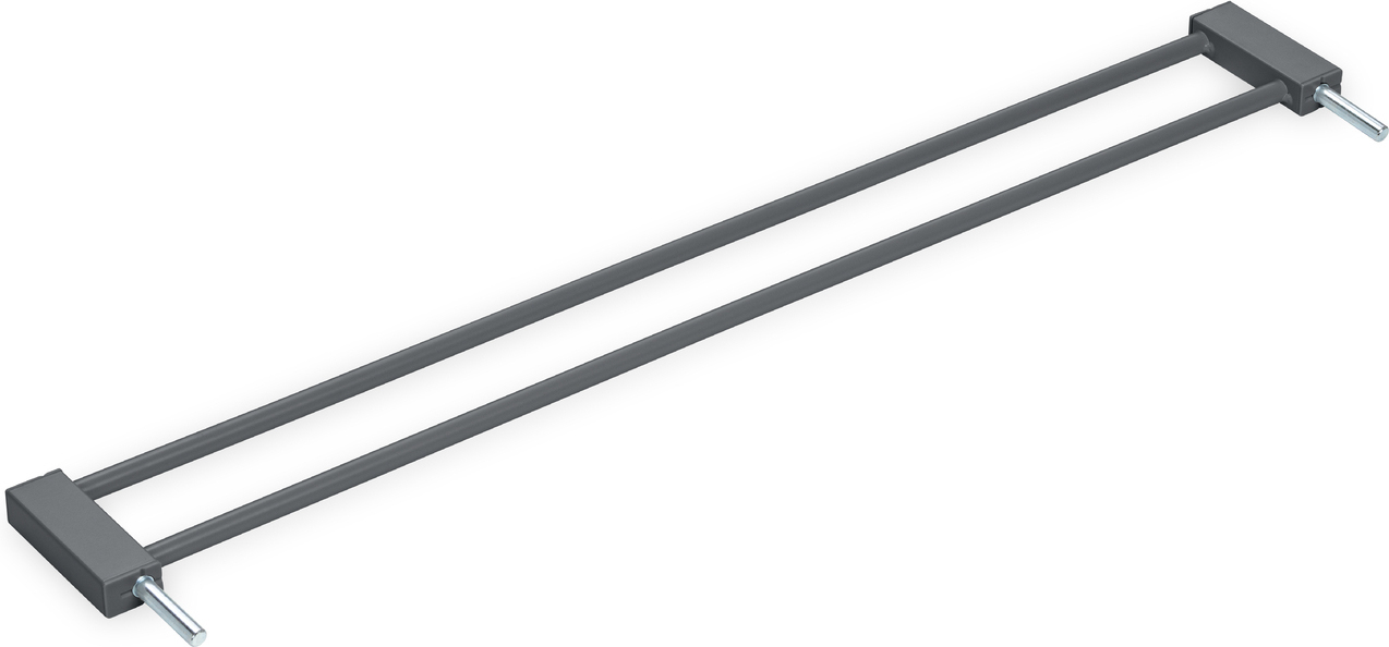 Hauck turvavärava pikendus 9 cm, tumehall