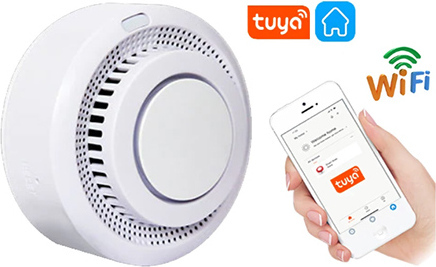 Tuya SM-01 nutikas suitsuandur, WiFi