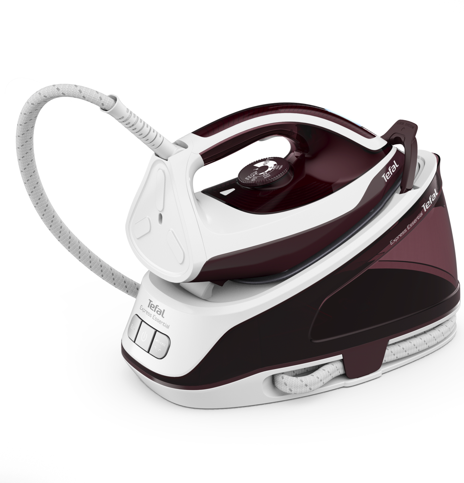Tefal Express Essential triikimiskeskus, lilla/valge