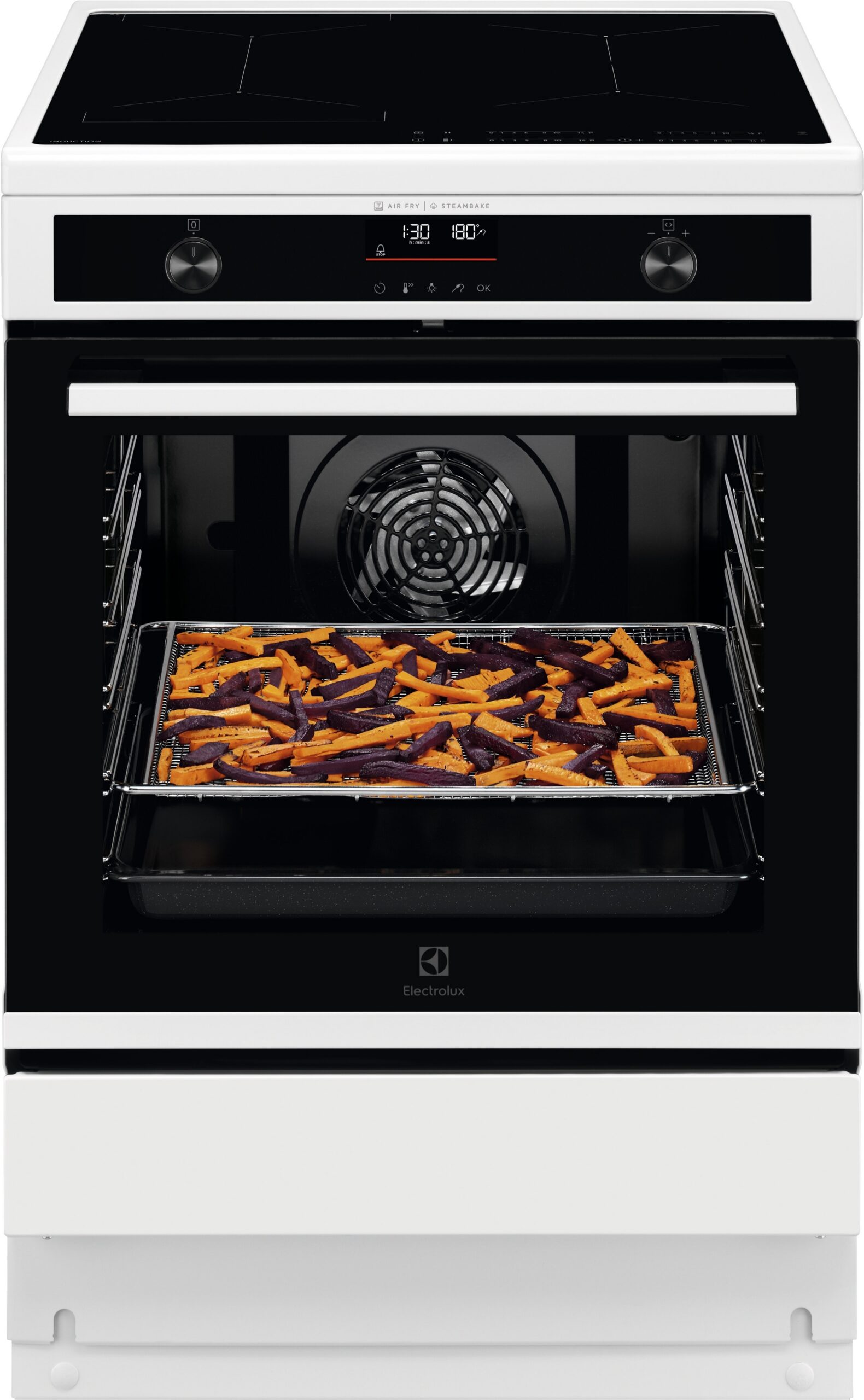 Electrolux LKI6489NOW induktsioonpliit, valge
