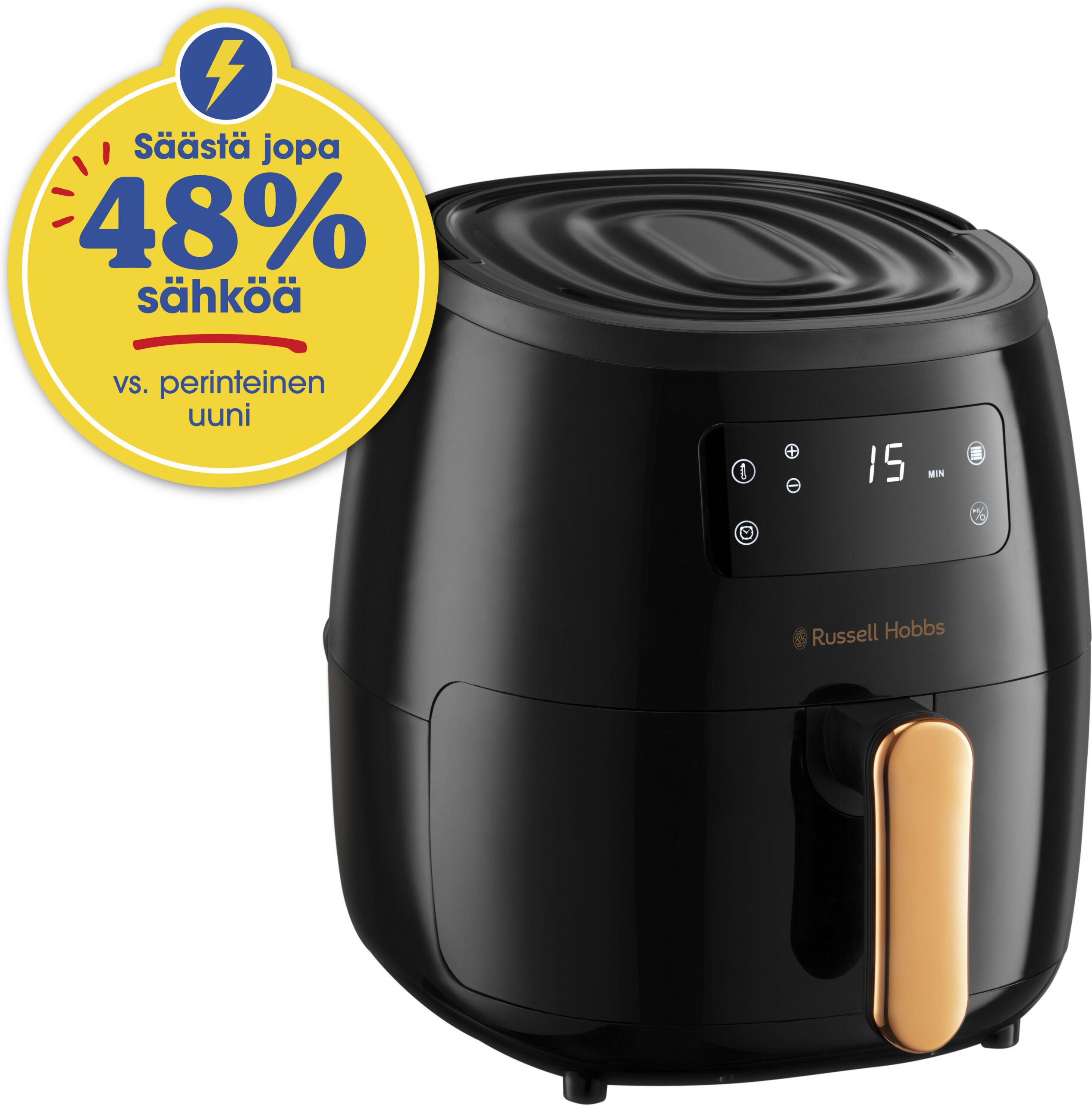 Russell Hobbs Satisfry suur 5-liitrine õhufritüür
