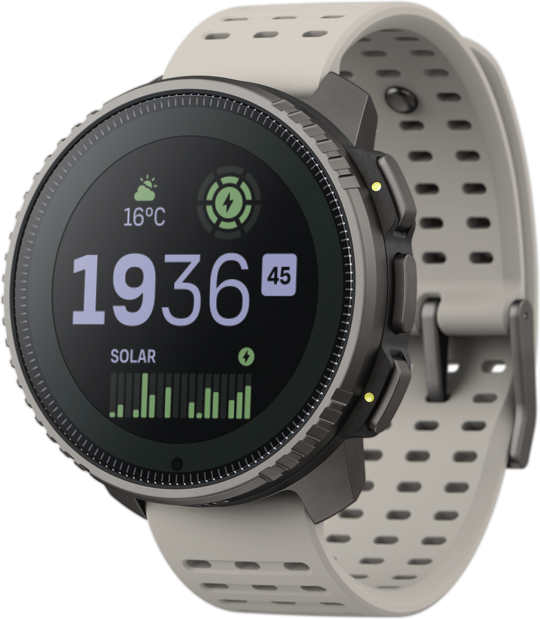 Suunto Vertical Titanium Solar spordikell, liivakarva