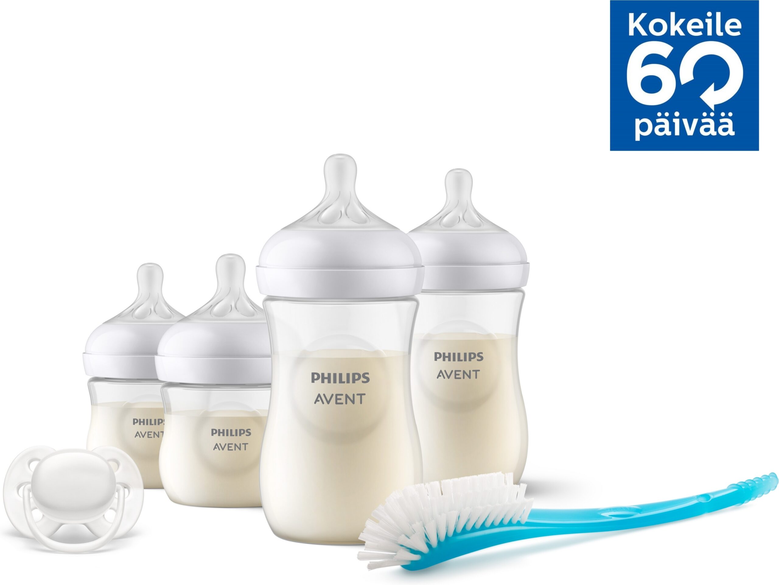 Philips Avent SCD838/11 Natural Response'i algajate komplekt 3.0
