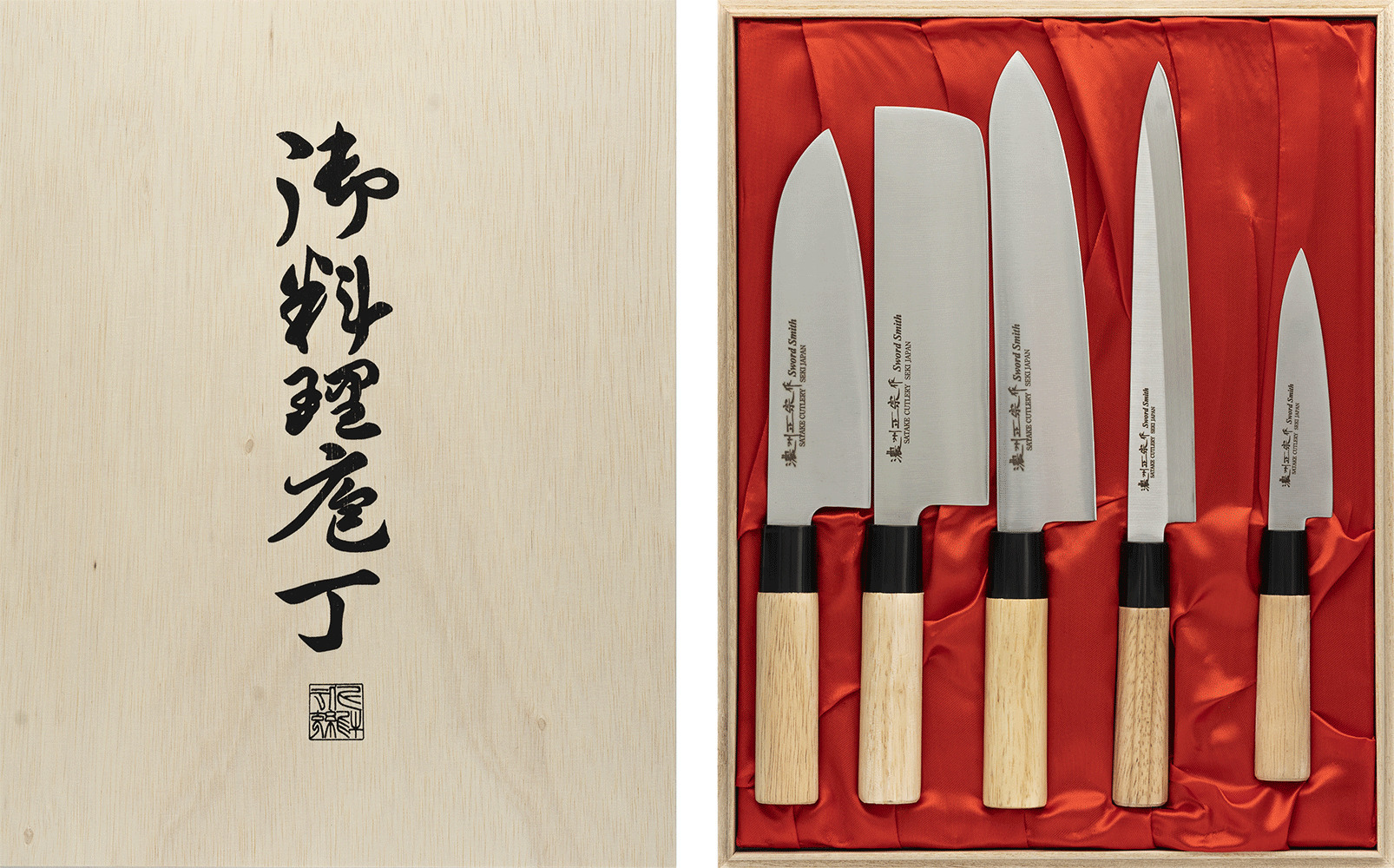 SATAKE nugade komplekt, 5 tk.