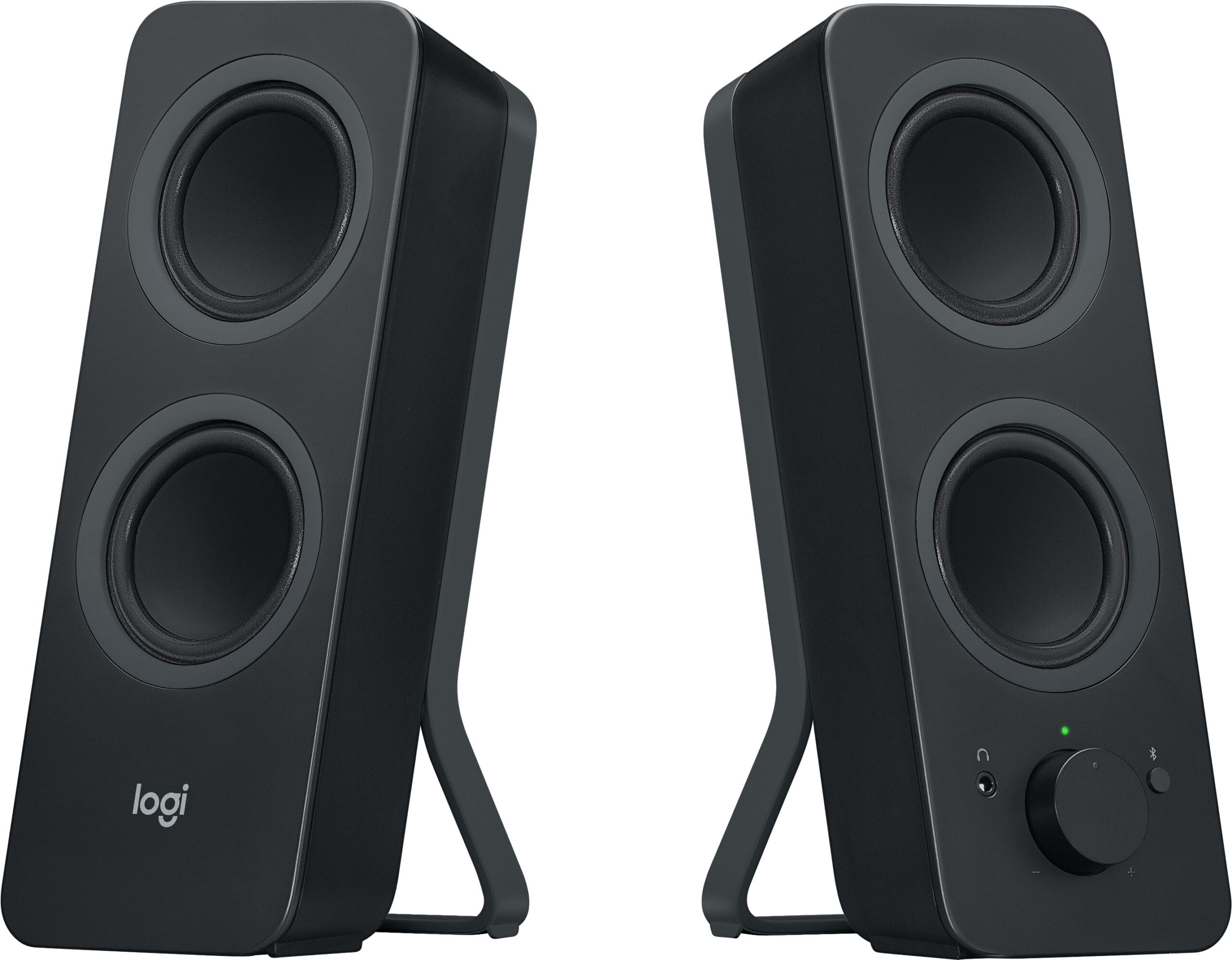 Logitech Z207 Bluetooth-stereokõlarid, mustad