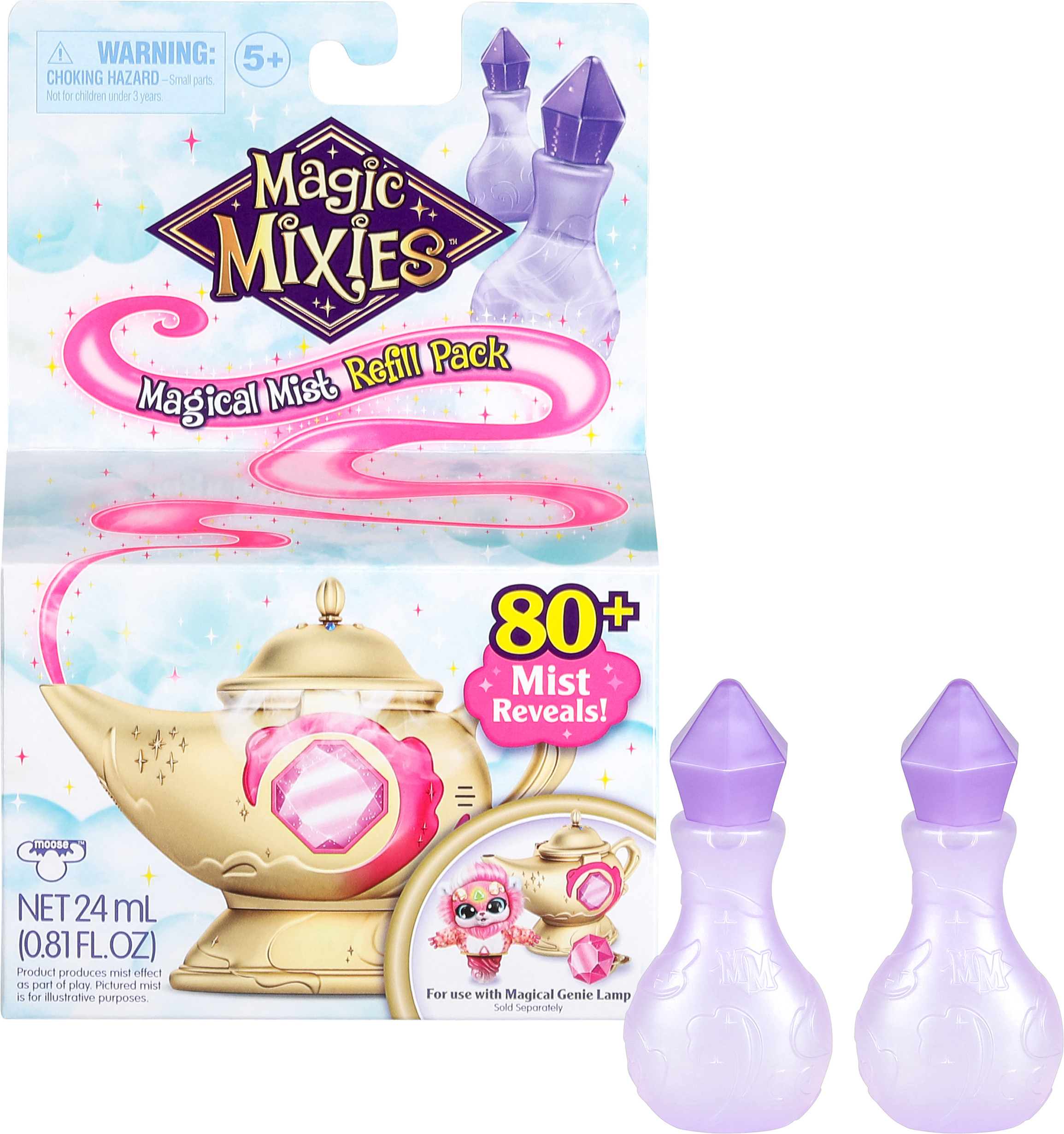 Magic Mixies - võlulambi täitepakk