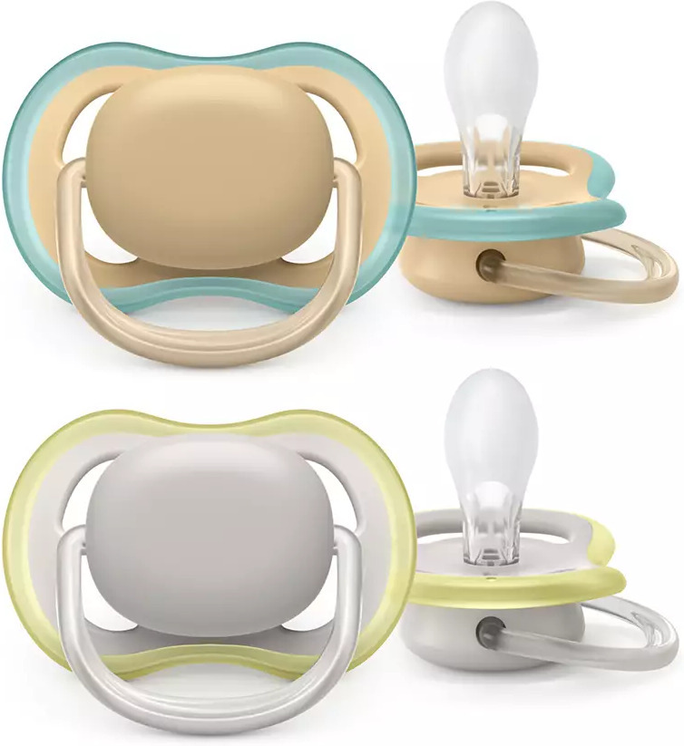 Philips Avent SCF349/01 Ultra Air lutid 18+ kuud, 2 tk, beež