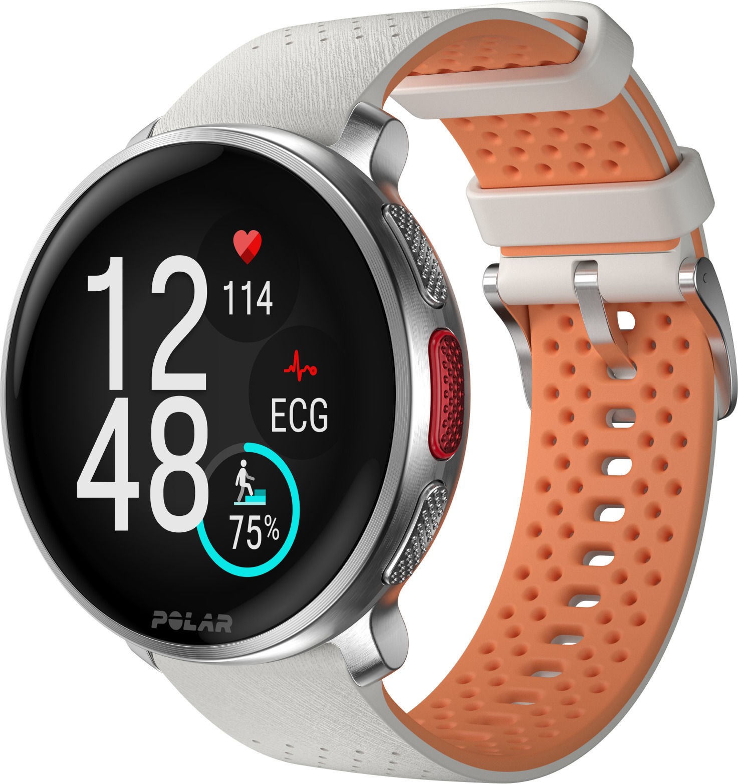 Polar Vantage V3 Premium spordikell, aprikoosikarva