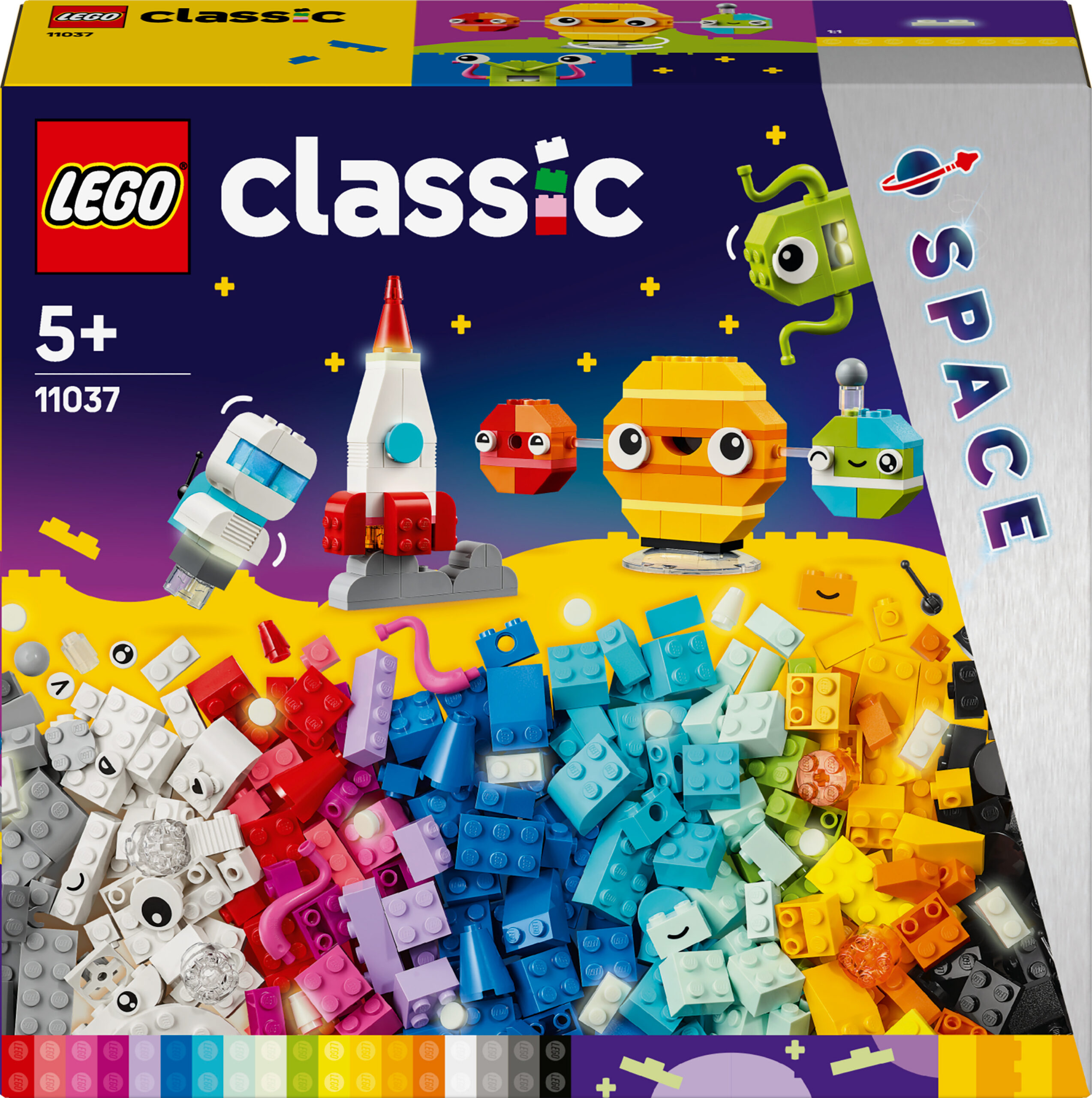 LEGO Classic 11037 - Loovad Planeetid