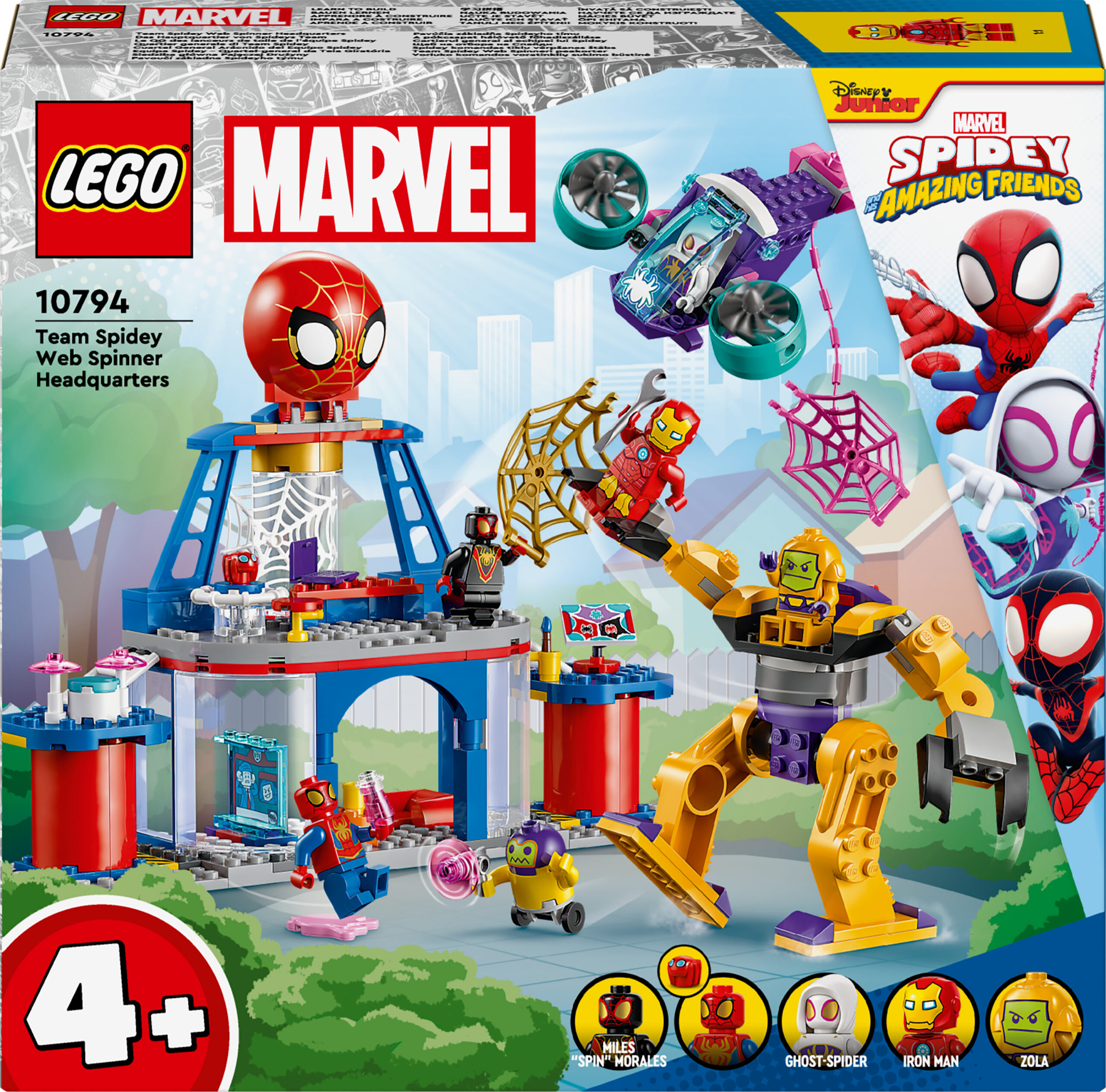 LEGO Super Heroes Marvel 10794 - Ämblikmeeskonna peakorter