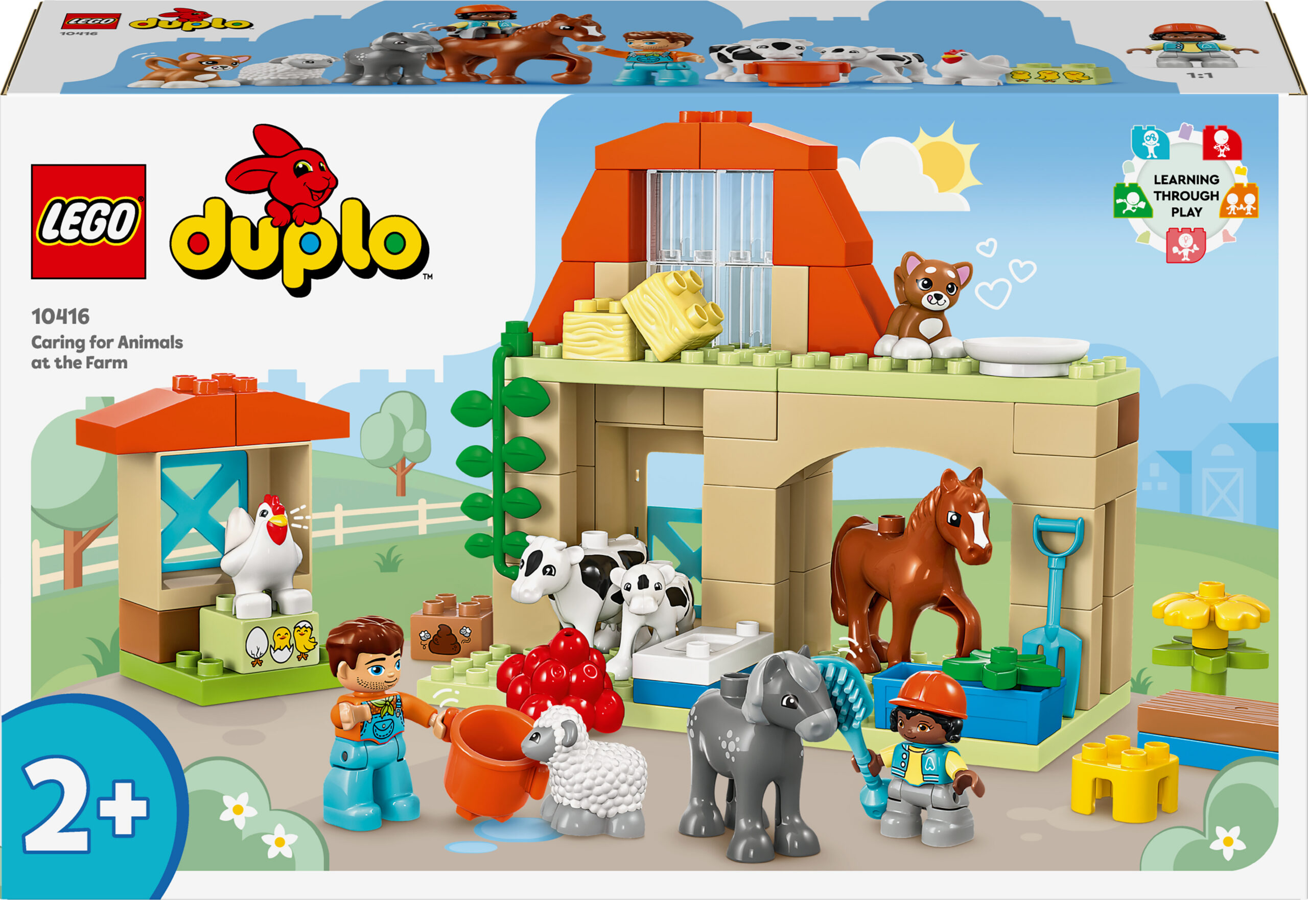 LEGO DUPLO Town 10416 - Taluloomade hooldus