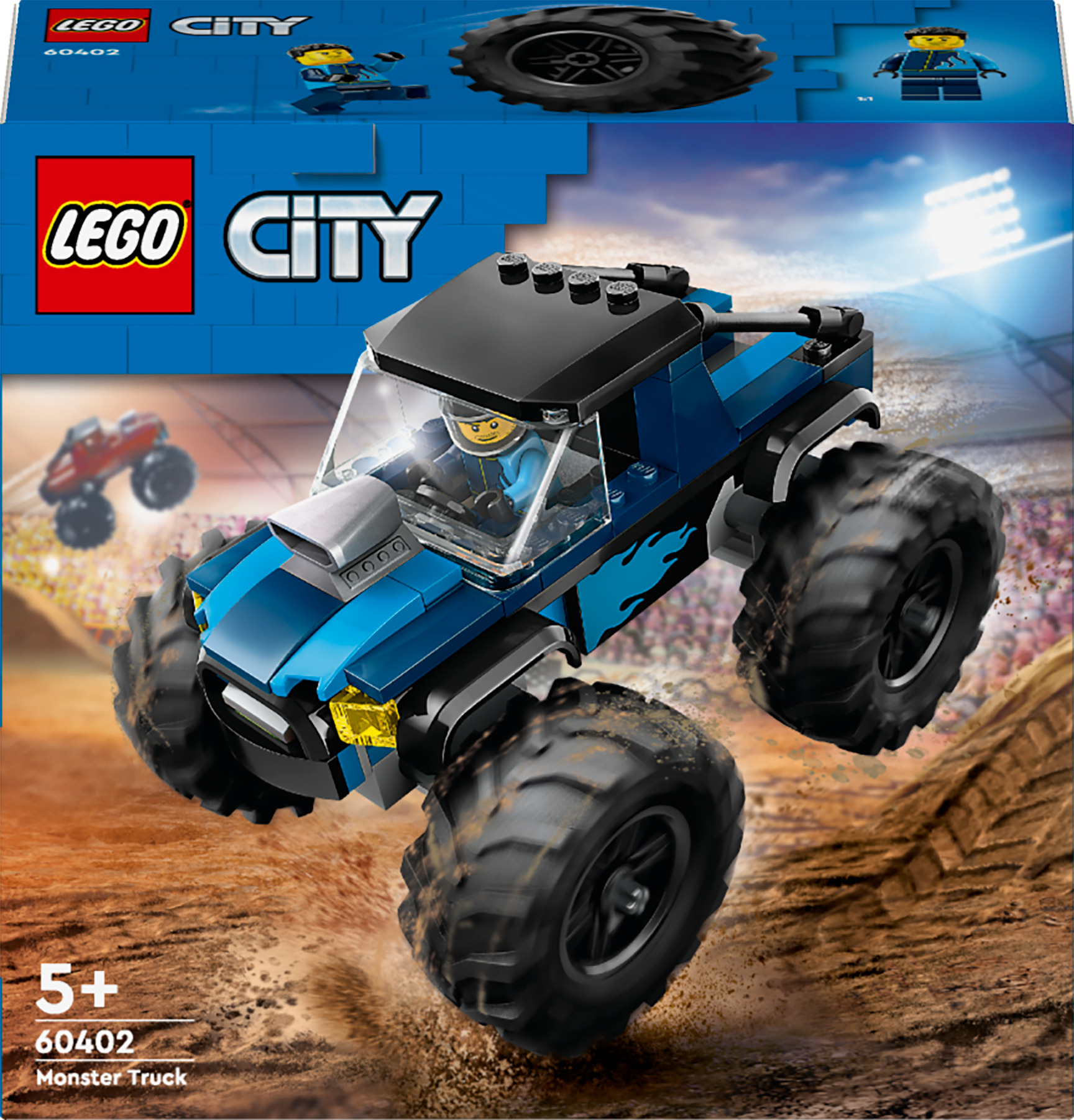 LEGO City Suurepärased Sõidukid 60402 - Sinine Koletisveok