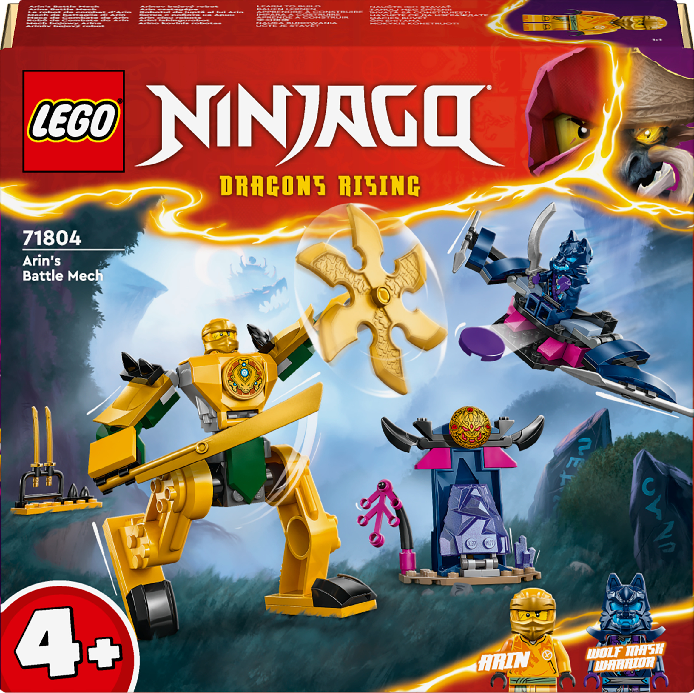 LEGO Ninjago 71804 - Arini lahingurobot
