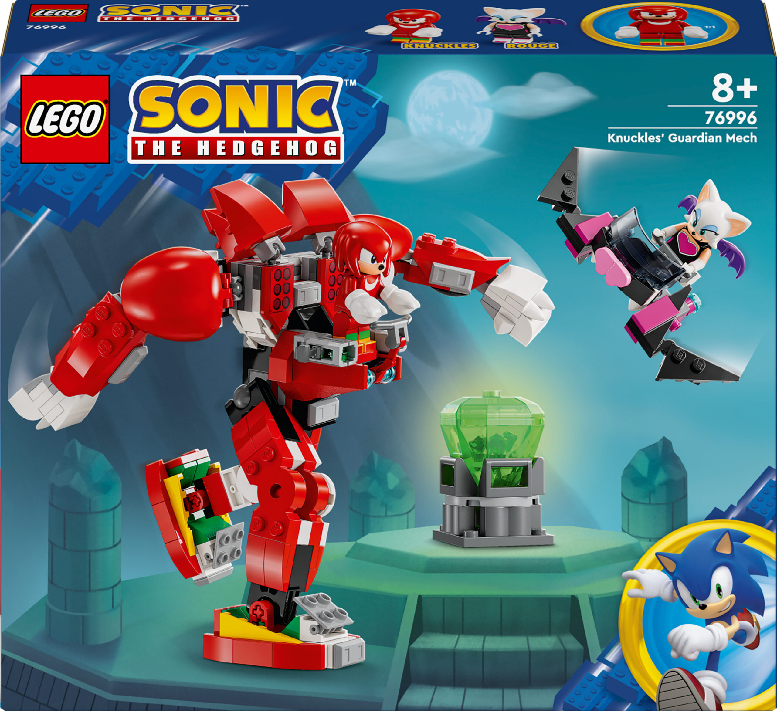 LEGO Sonic 76996 - Sõrmekaitsja robot