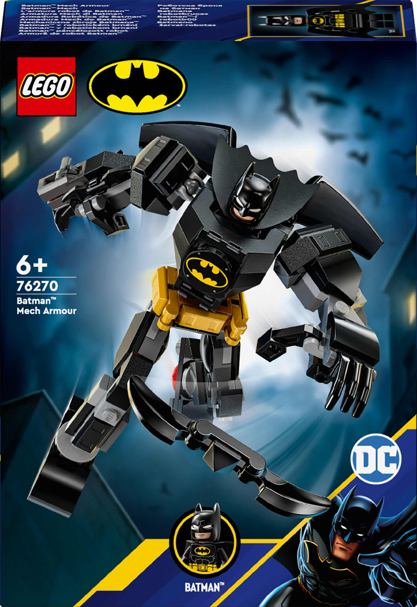 LEGO Super Heroes DC 76270 - Batmani™ robotülikond