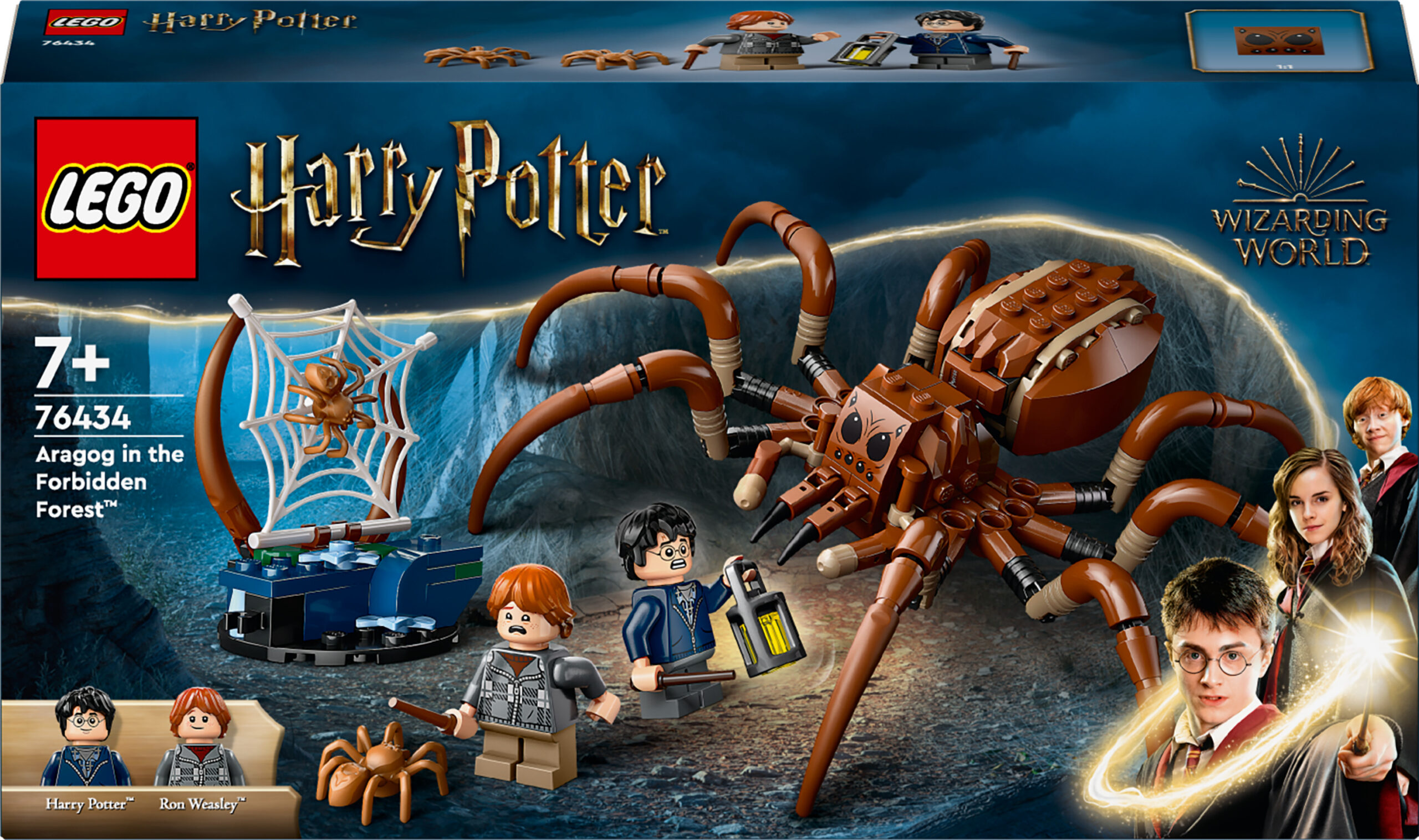 LEGO Harry Potter 76434 - Sigatüügas Keelatud Metsas