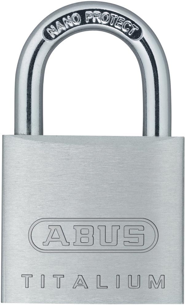 ABUS tabalukk 64TI/30, Titalium, 17 mm