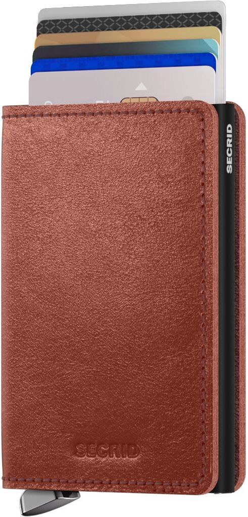 Secrid Basco Brown Slimwallet rahakott, pruun