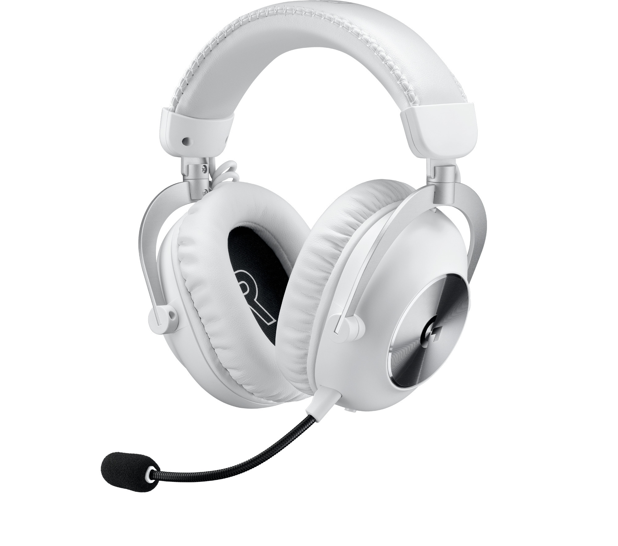 Logitech G PRO X 2 LIGHTSPEED mängukõrvaklapid, valged