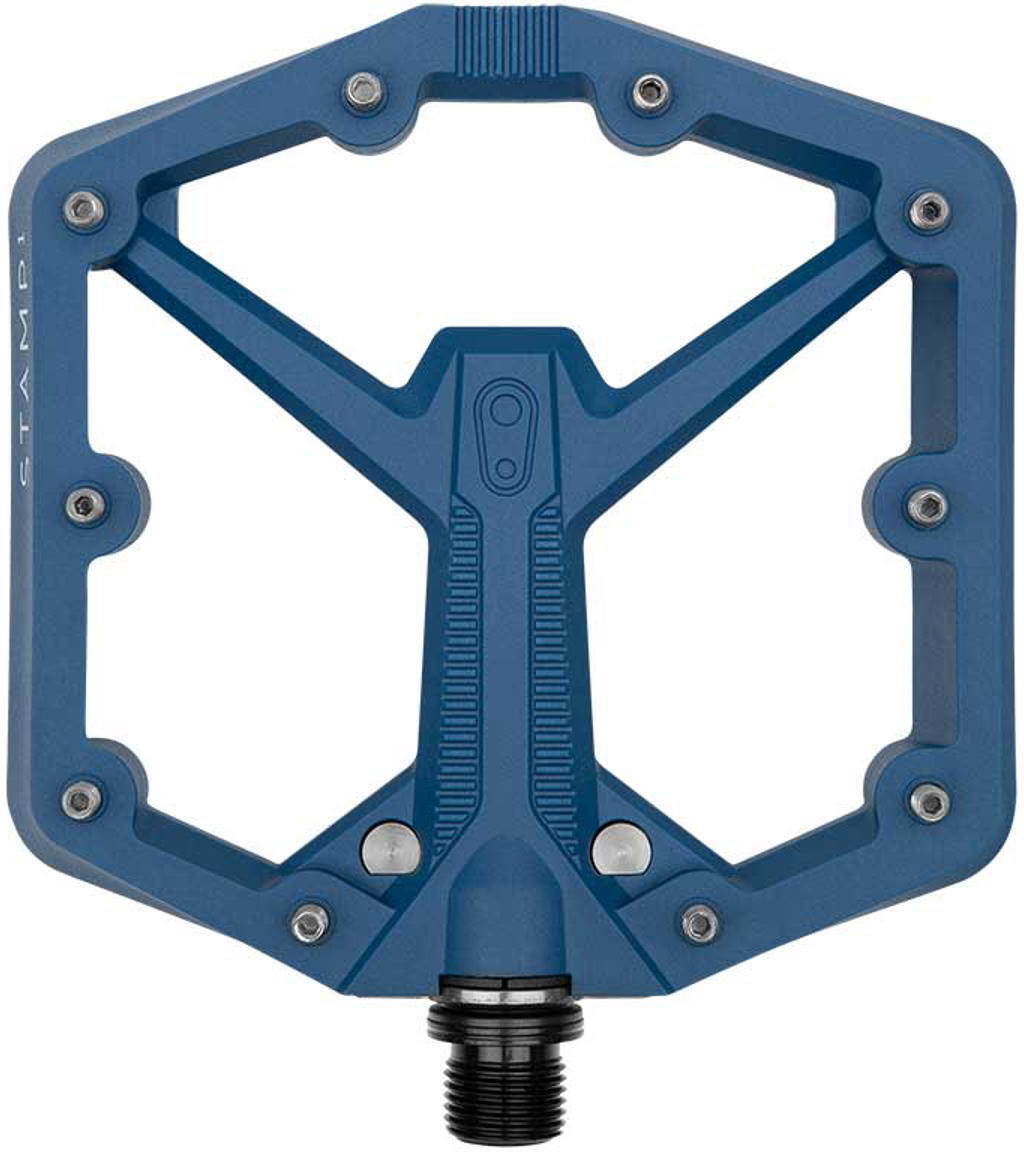 Crankbrothers Stamp 1 suured pedaalid, sinised