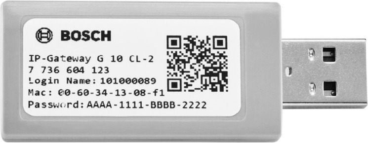 Bosch Climate 3000i WiFi kaugjuhtimismoodul