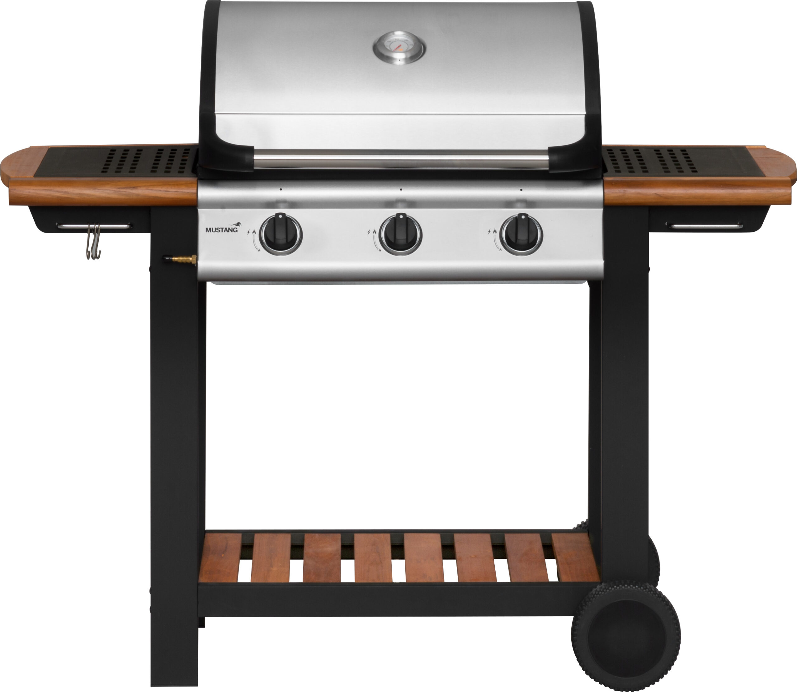 Mustangi gaasigrill Greenville'is 3