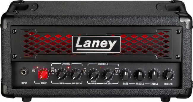 Laney Ironheart IRF Dualtop võimendi elektrikitarrile