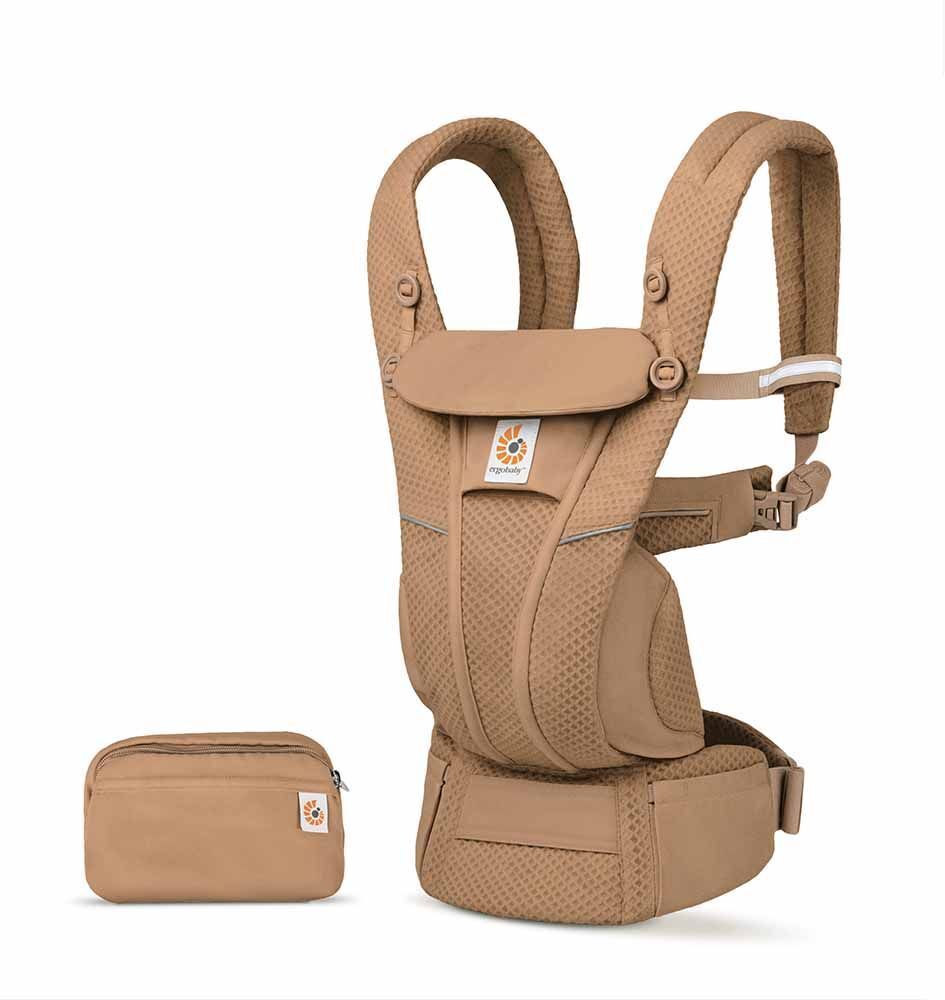 Ergobaby Omni Breeze seljakott, kaamelipruun