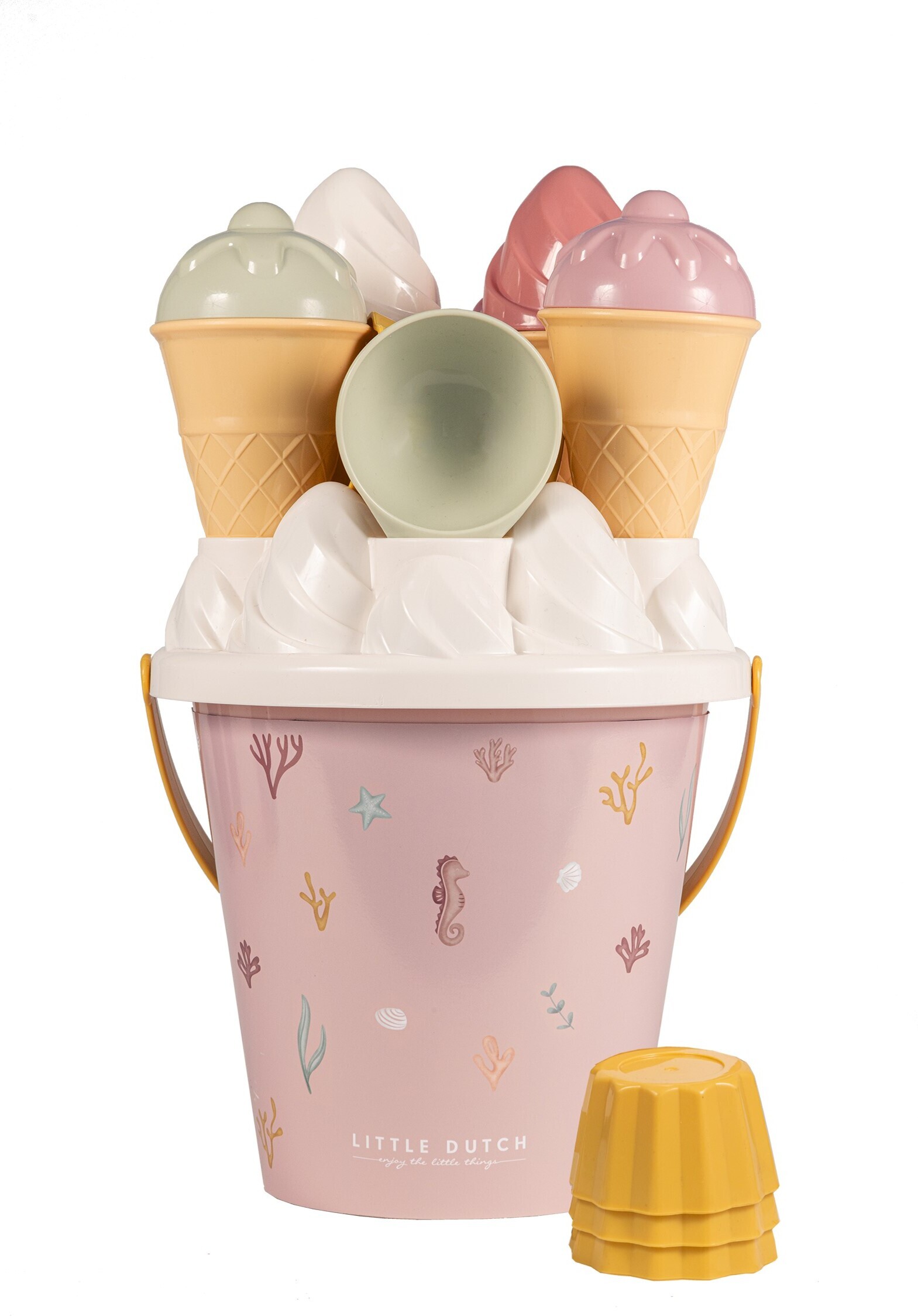Little Dutch jäätise rannakomplekt, roosa