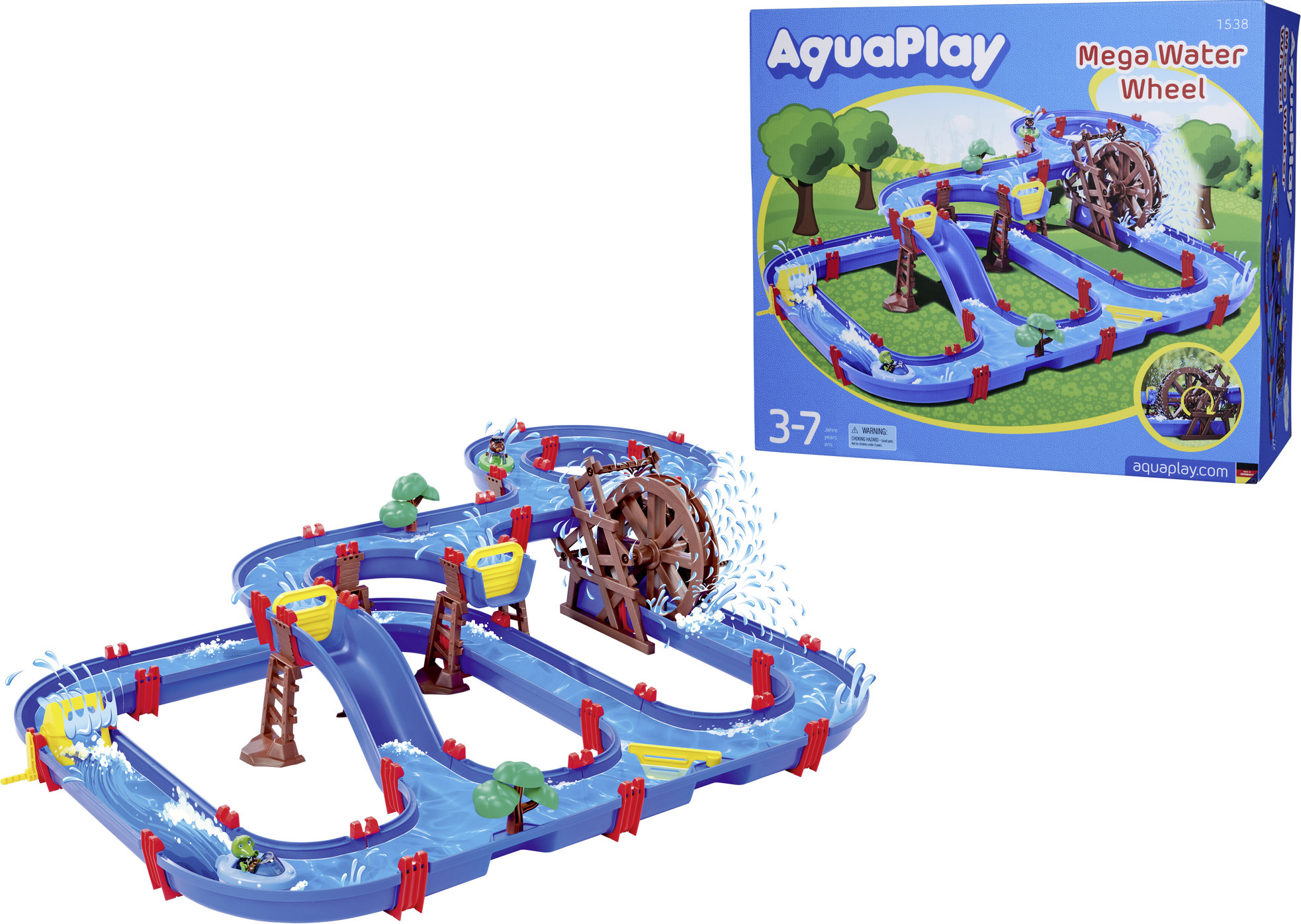AquaPlay Mega Water Wheel veemänguväljak