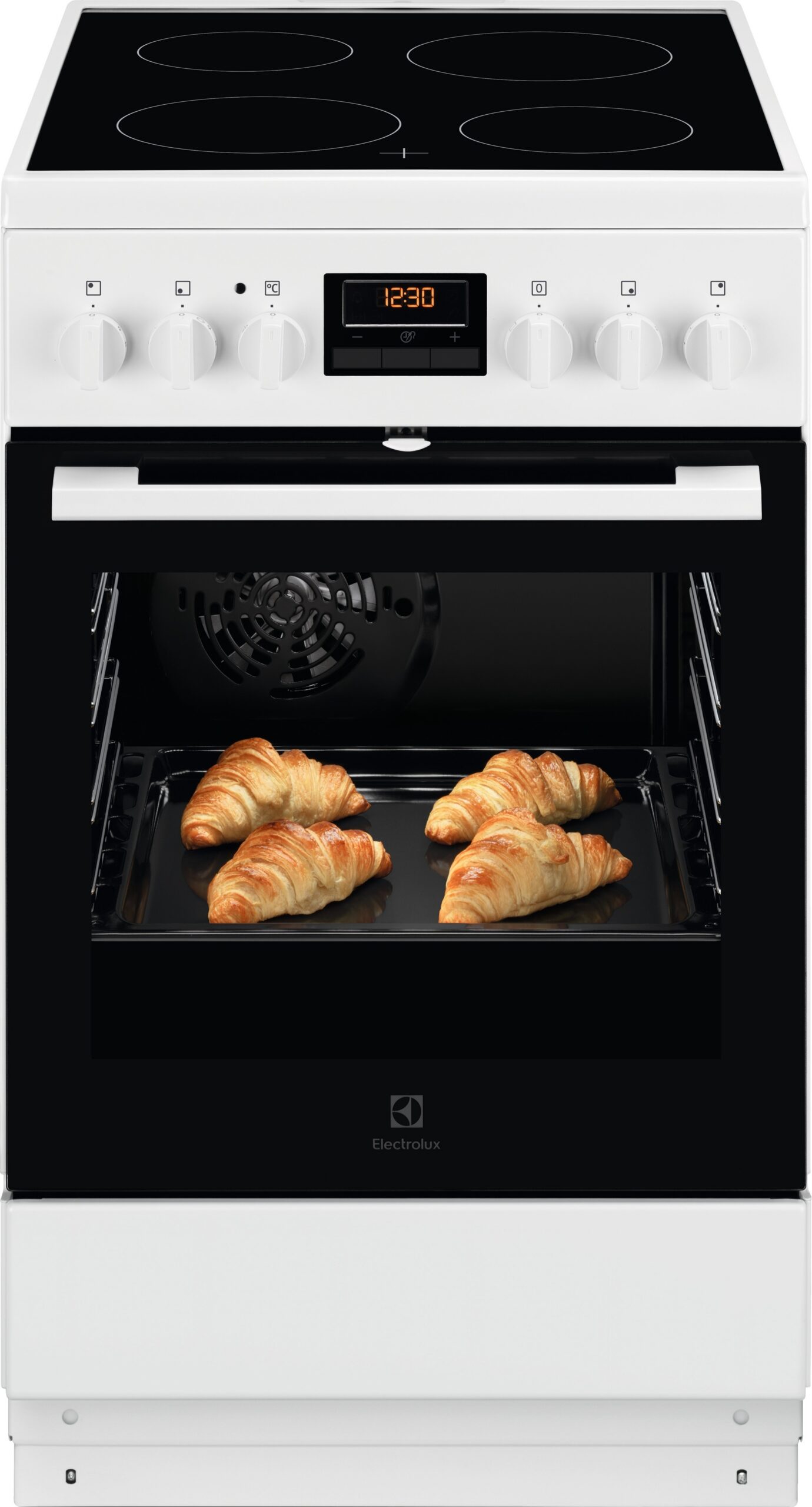 Electrolux LKR540402W keraamiline pliit, valge