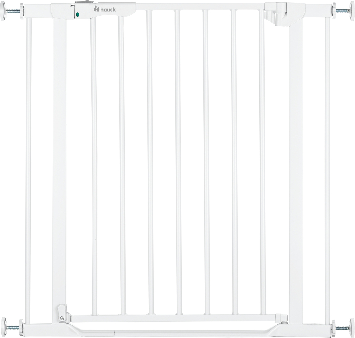 Hauck Clear Step Autoclose 2 turvavärav, 75 - 80 cm, valge