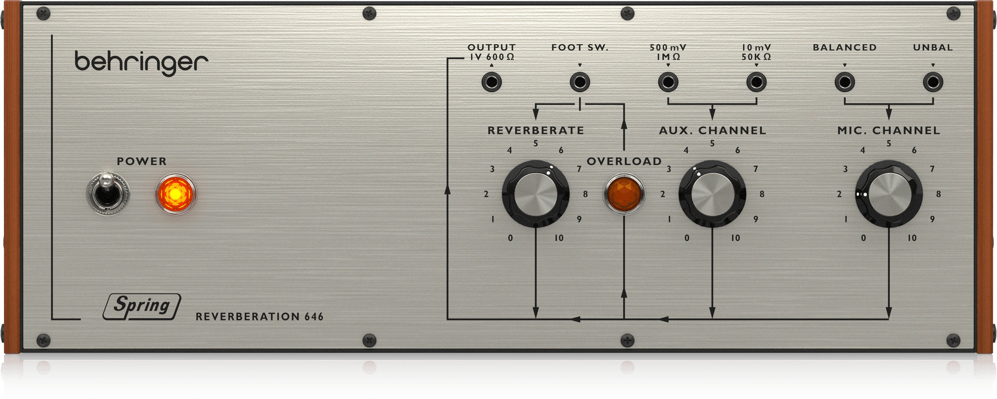 Behringer Spring Reverberation 646