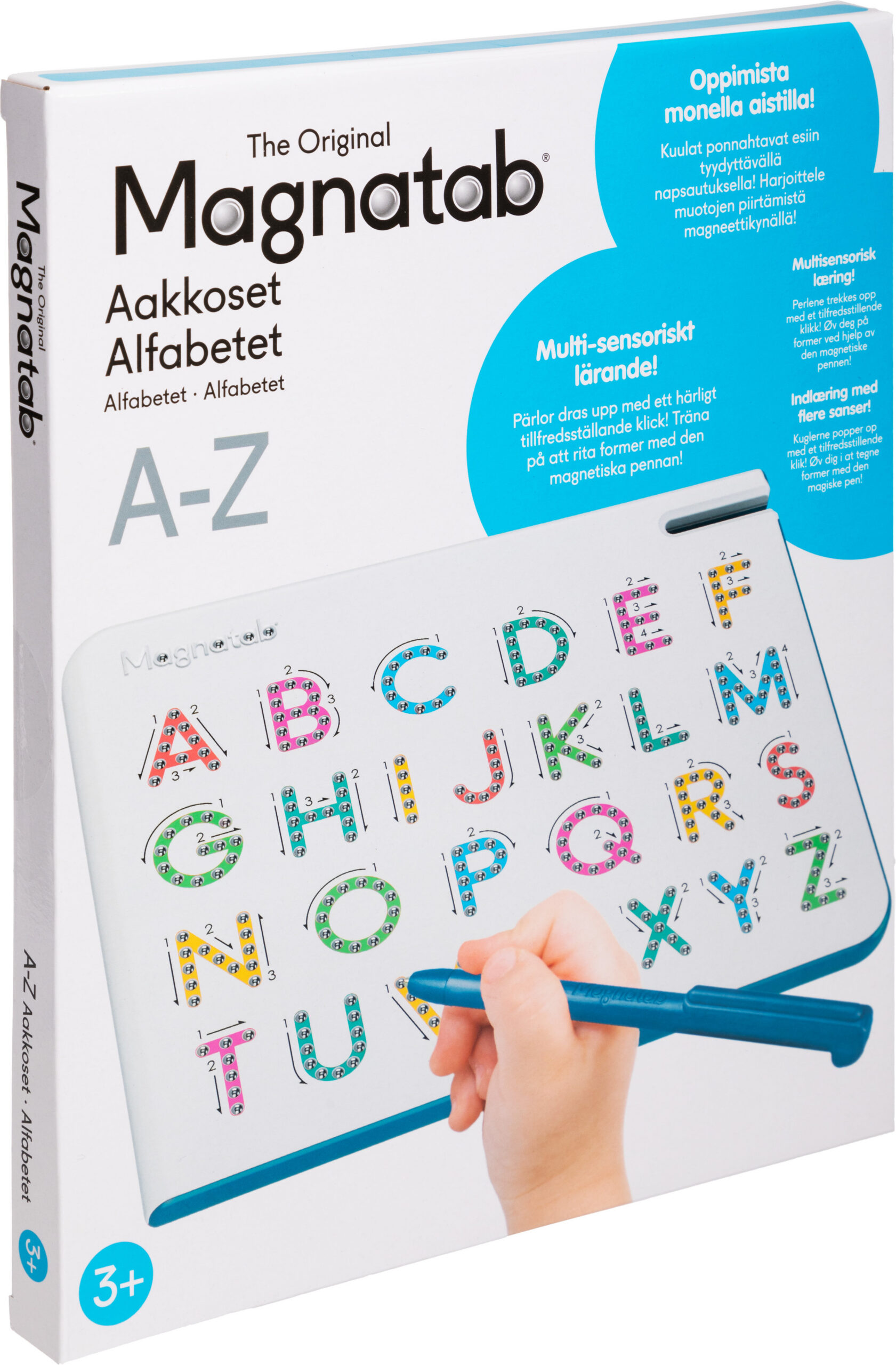 Magnatab - tähestik A-st Z-ni
