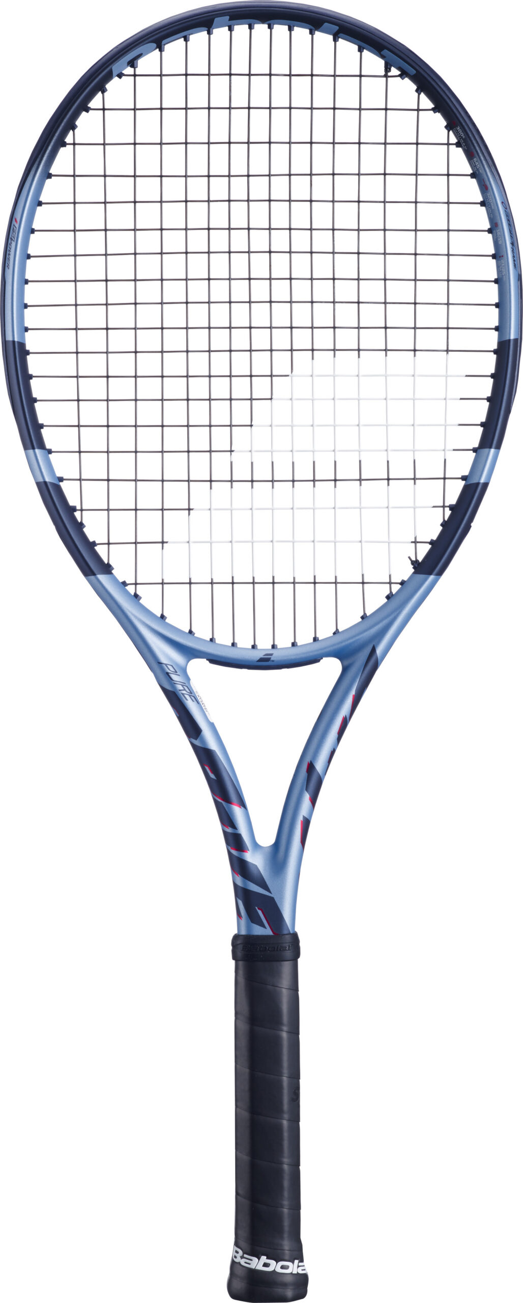 Babolat Pure Drive 2025 tennise reket, käepideme suurus 2