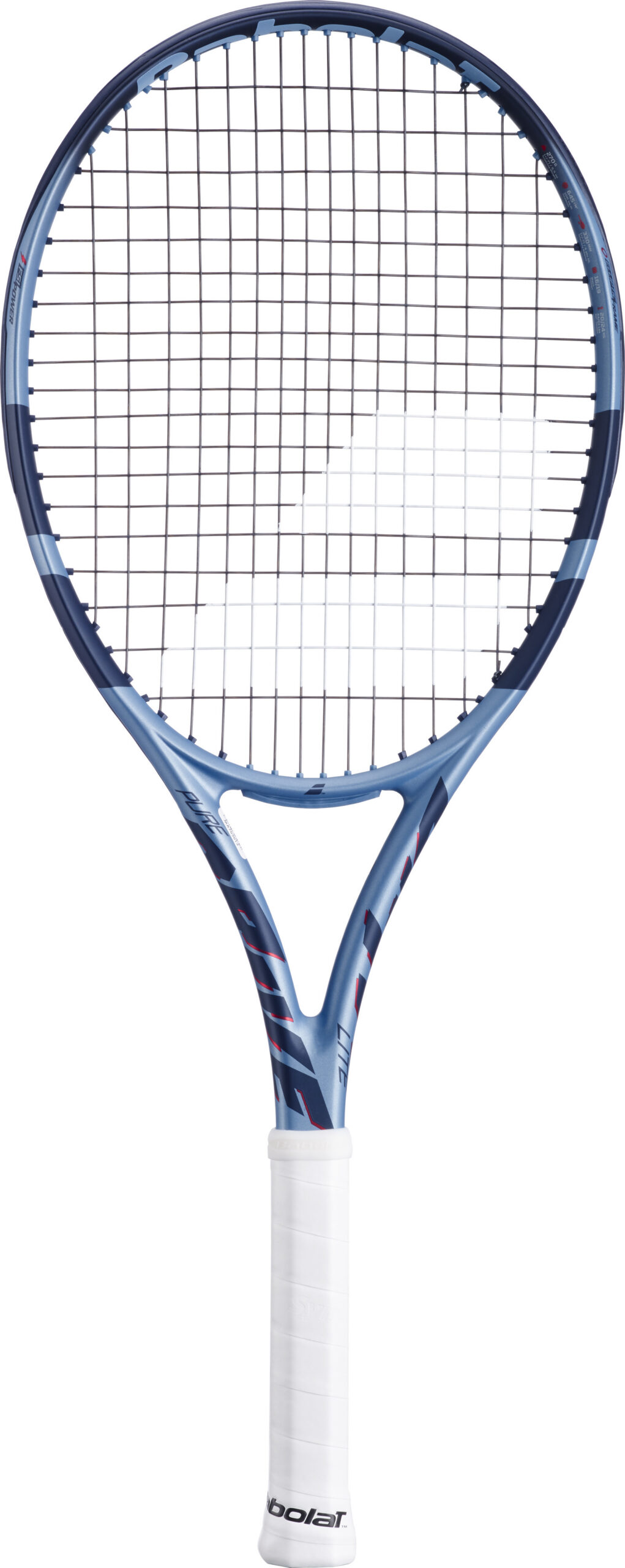 Babolat Pure Drive Lite 2025 tennise reket, käepideme suurus 0